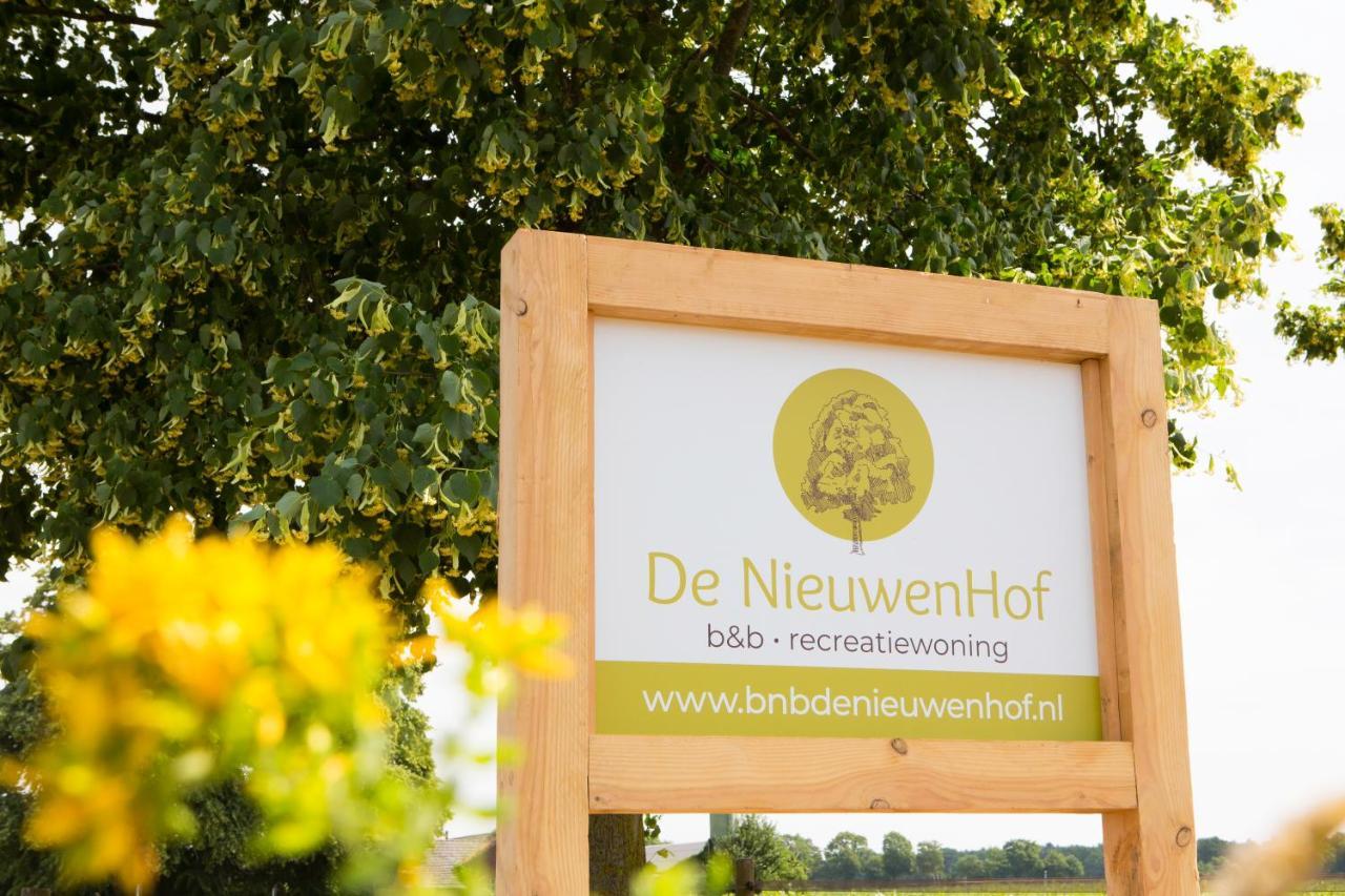 B&B De Nieuwenhof 'De Voorkamer' Melderslo Luaran gambar
